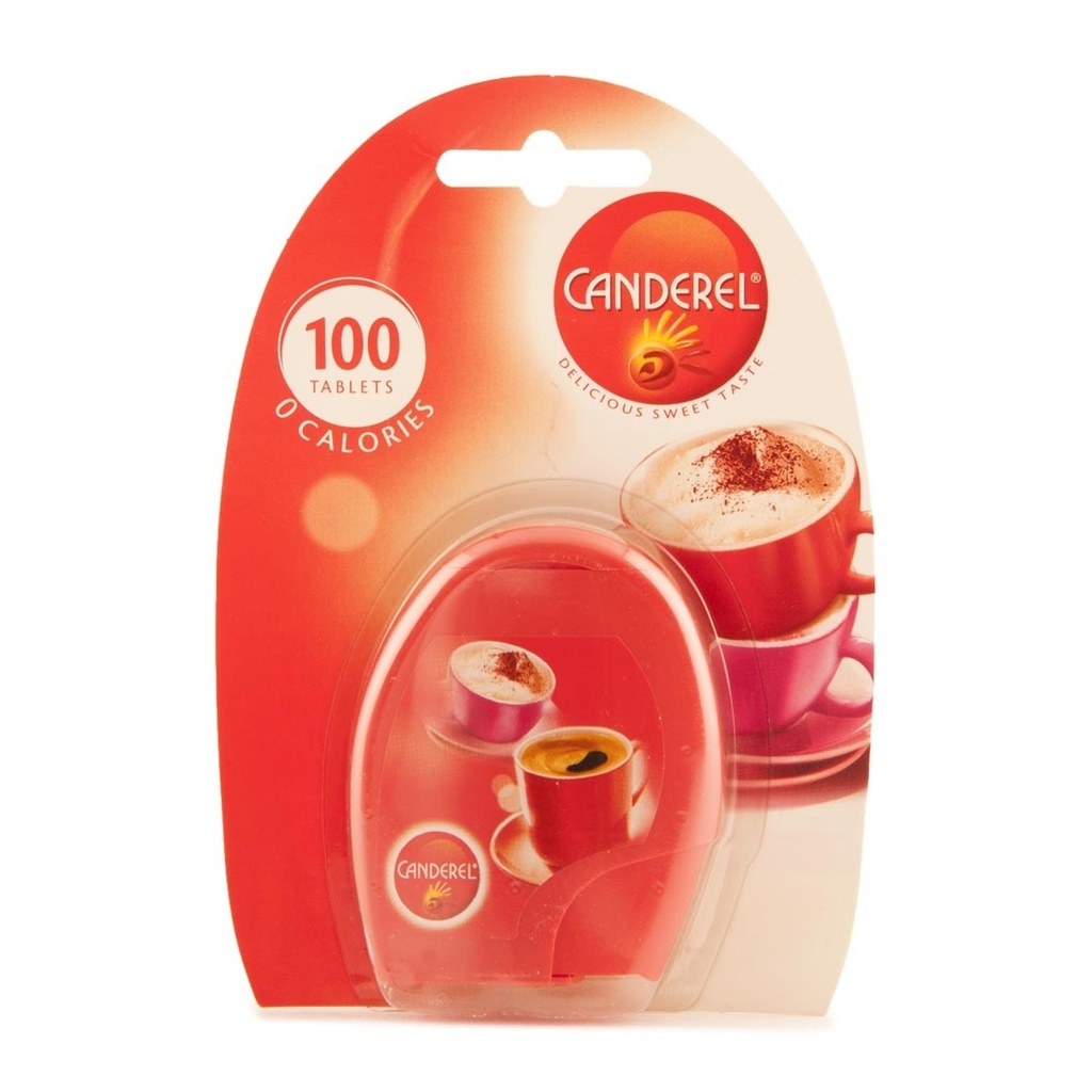Sweetener Pills Canderel 100s
