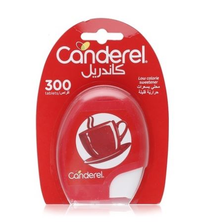 Sweetener Pills Canderel 300s