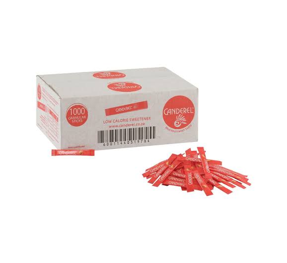 Sweetener Sachets Canderel 1000s