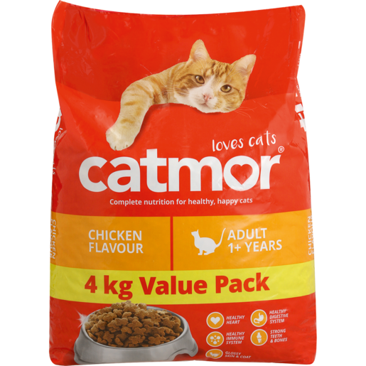 Dry Cat Food 4kg