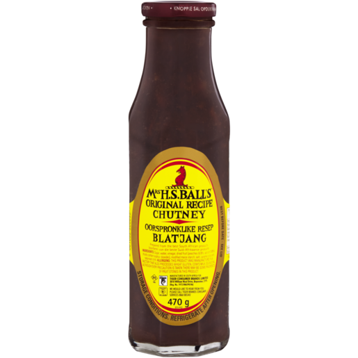 Chutney Mrs Balls 470g