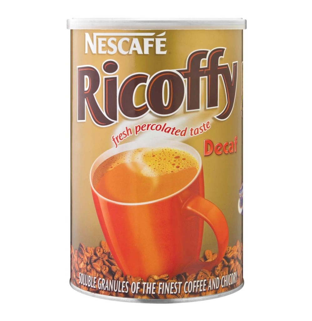 [COFFEE750GDEC] Coffee Decaff Ricoffy 750g
