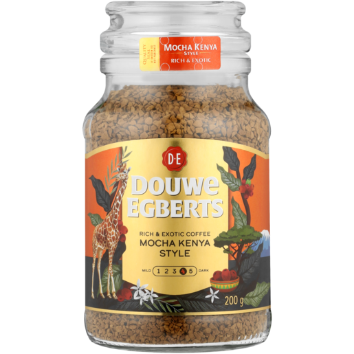 Douwe Egbert Mocha Kenya Style 200g