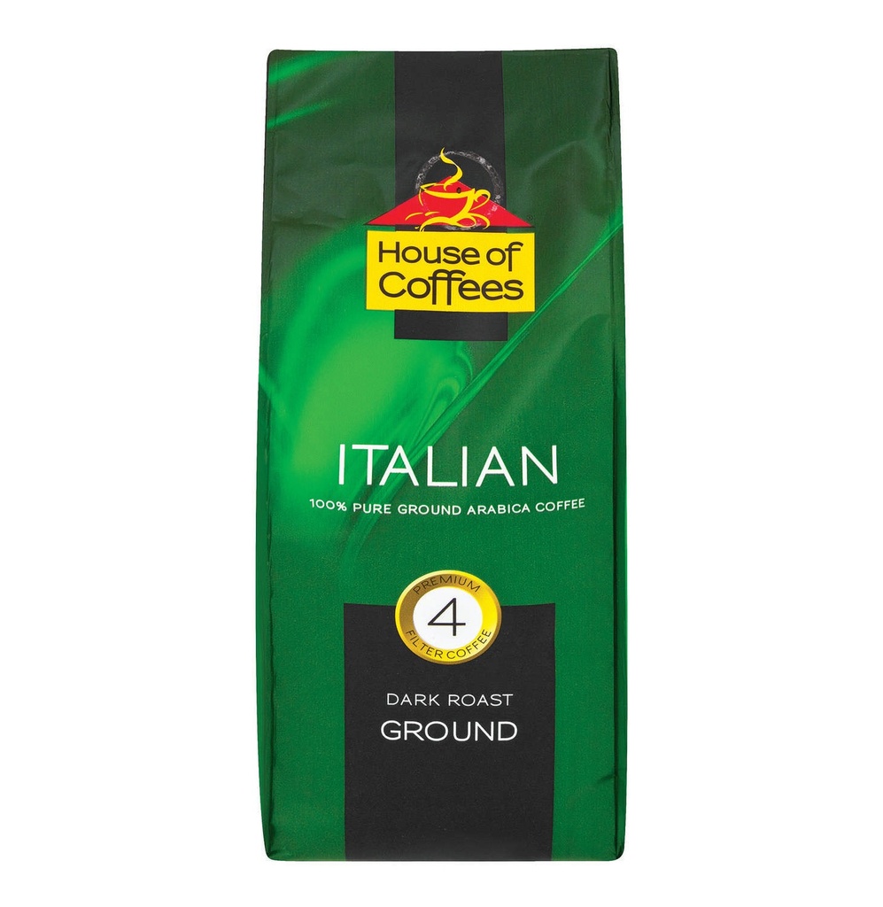 Coffee Beans Italian Blend H.O.C 250g