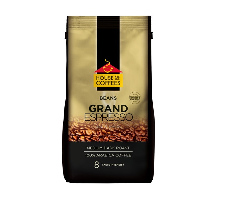 Coffee Beans Grand Espresso H.O.C 500g