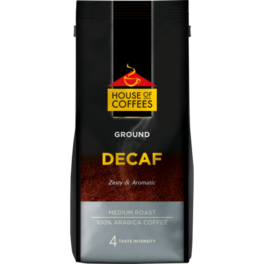 Coffee Ground Decaf H.O.C 250g
