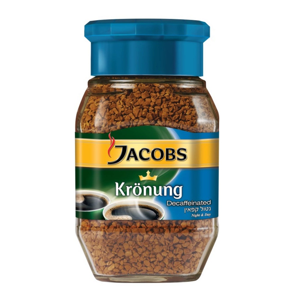 Coffee Jacobs Kronung Decaffeinated 200g