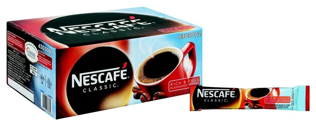 Coffee Sachets Nescafe Classic 200s