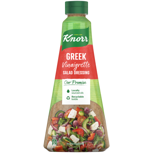 Salad Dressing Greek Knorr 340ml