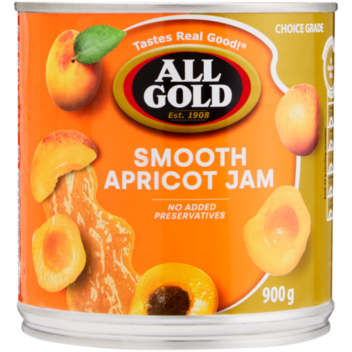 Jam Apricot All Gold 900g