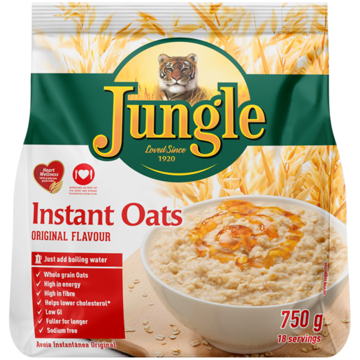 Jungle Oats Instant 750g
