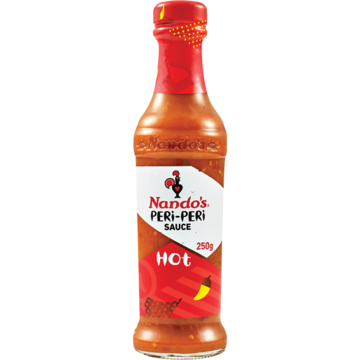[NANDOSHOT] Peri-Peri Sauce Hot Nando's 250ml