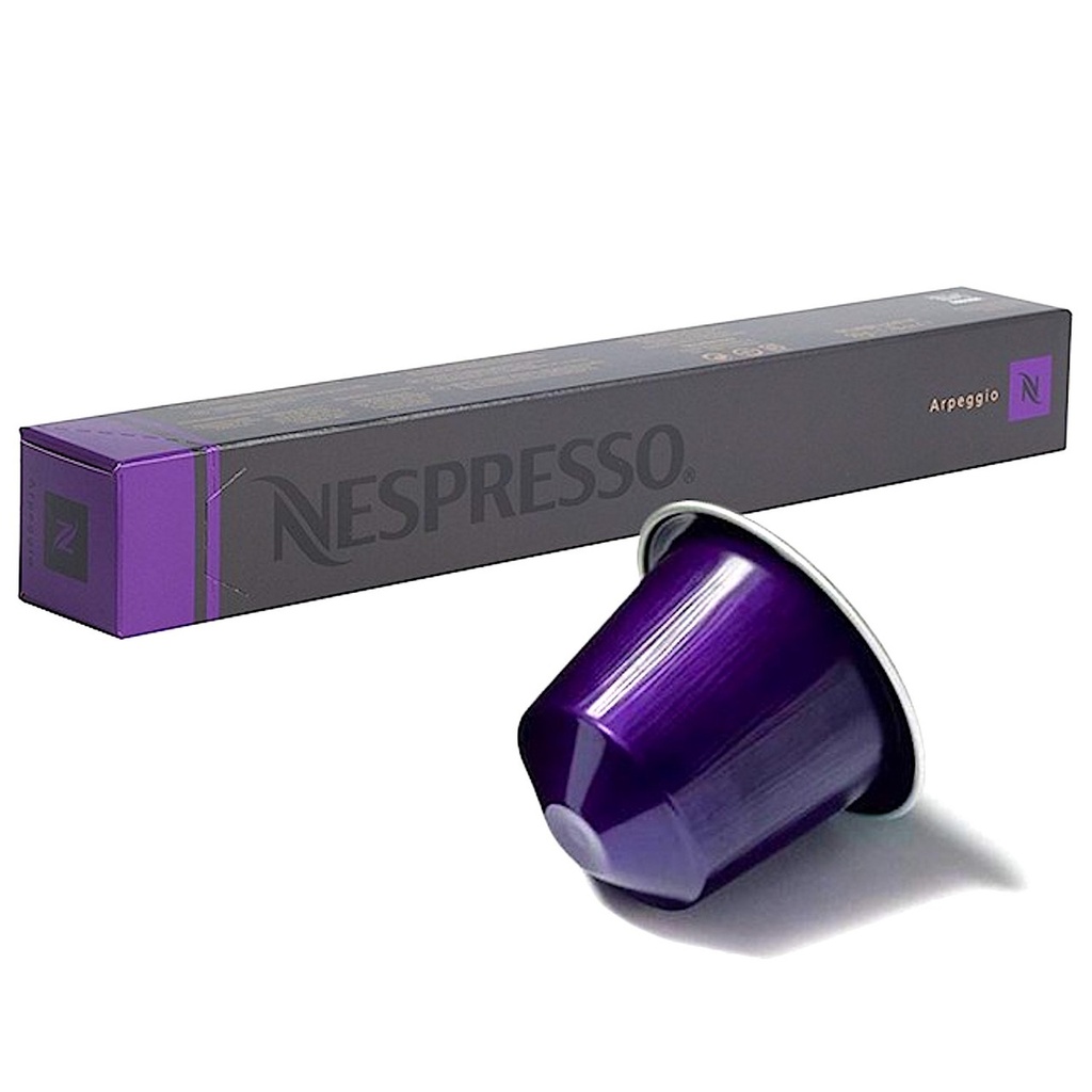 Nespresso Coffee Capsule Arpeggio