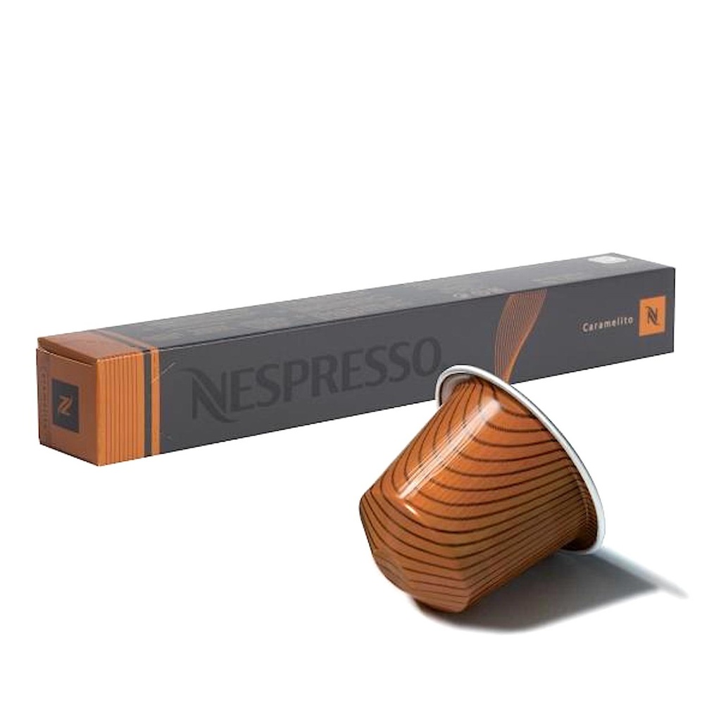 Nespresso Coffee Capsule Caramelito