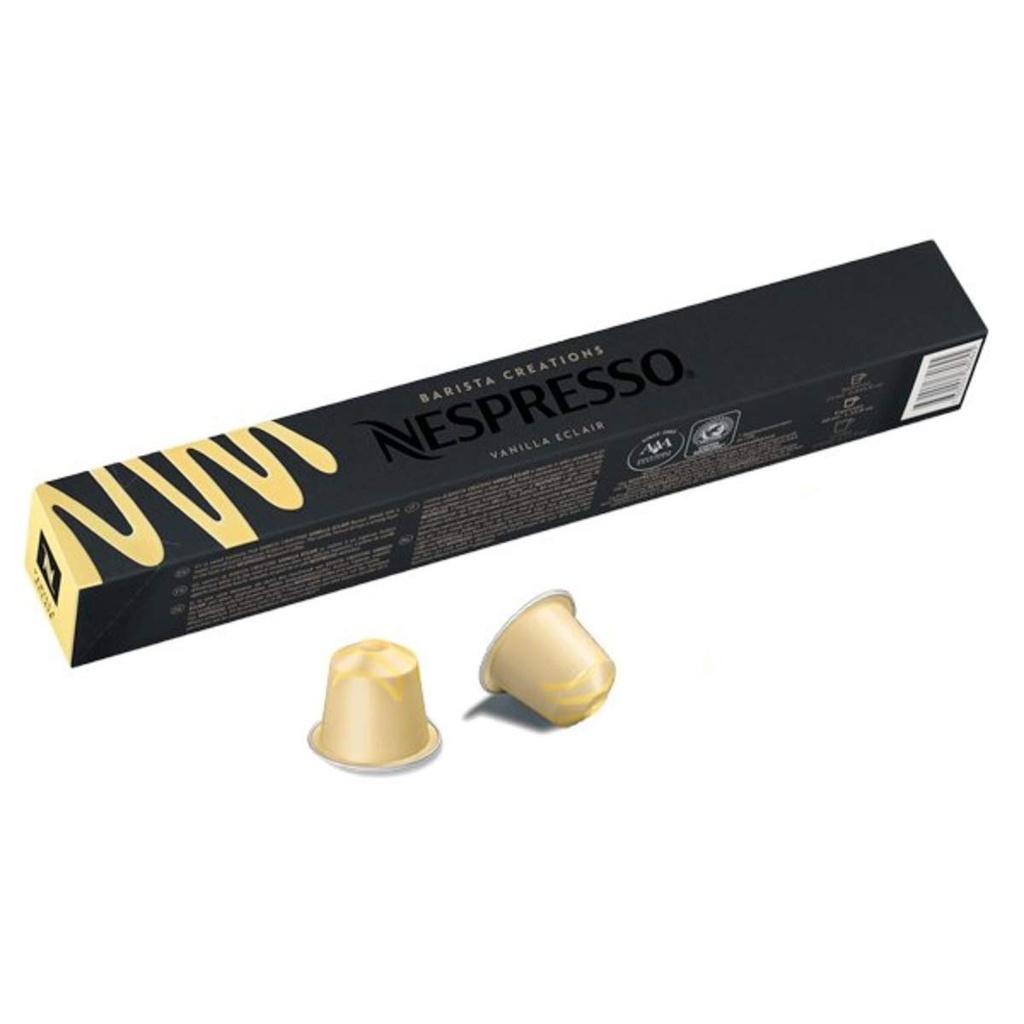 Nespresso Coffee Capsule Vanilla Eclair