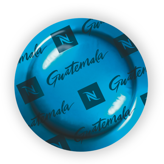 Nespresso Coffee Capsule Prof Lungo Origin Guatama