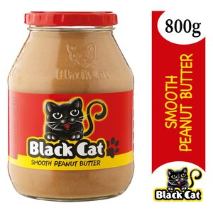 Peanut Butter Black Cat 800g