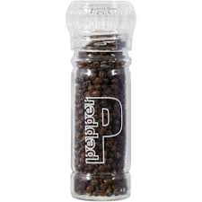 Black Pepper Grinder Bottle 100ml