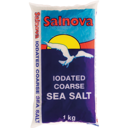 Salnova Coarse Iodated Sea Salt 1kg