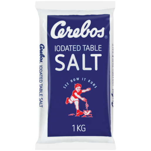 Salt Packet Cerebos 1kg