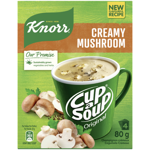 Cup A Soup Mushroom Knorr