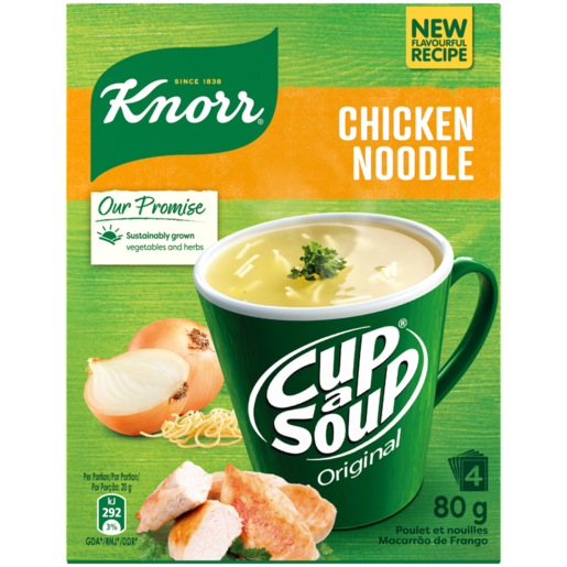 Cup A Soup Chicken Noodle Knorr