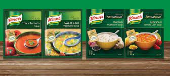 Soup Assorted Flavours Knorr 50g