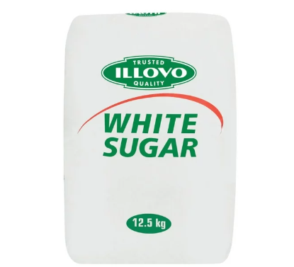 White Sugar Illovo 12.5kg