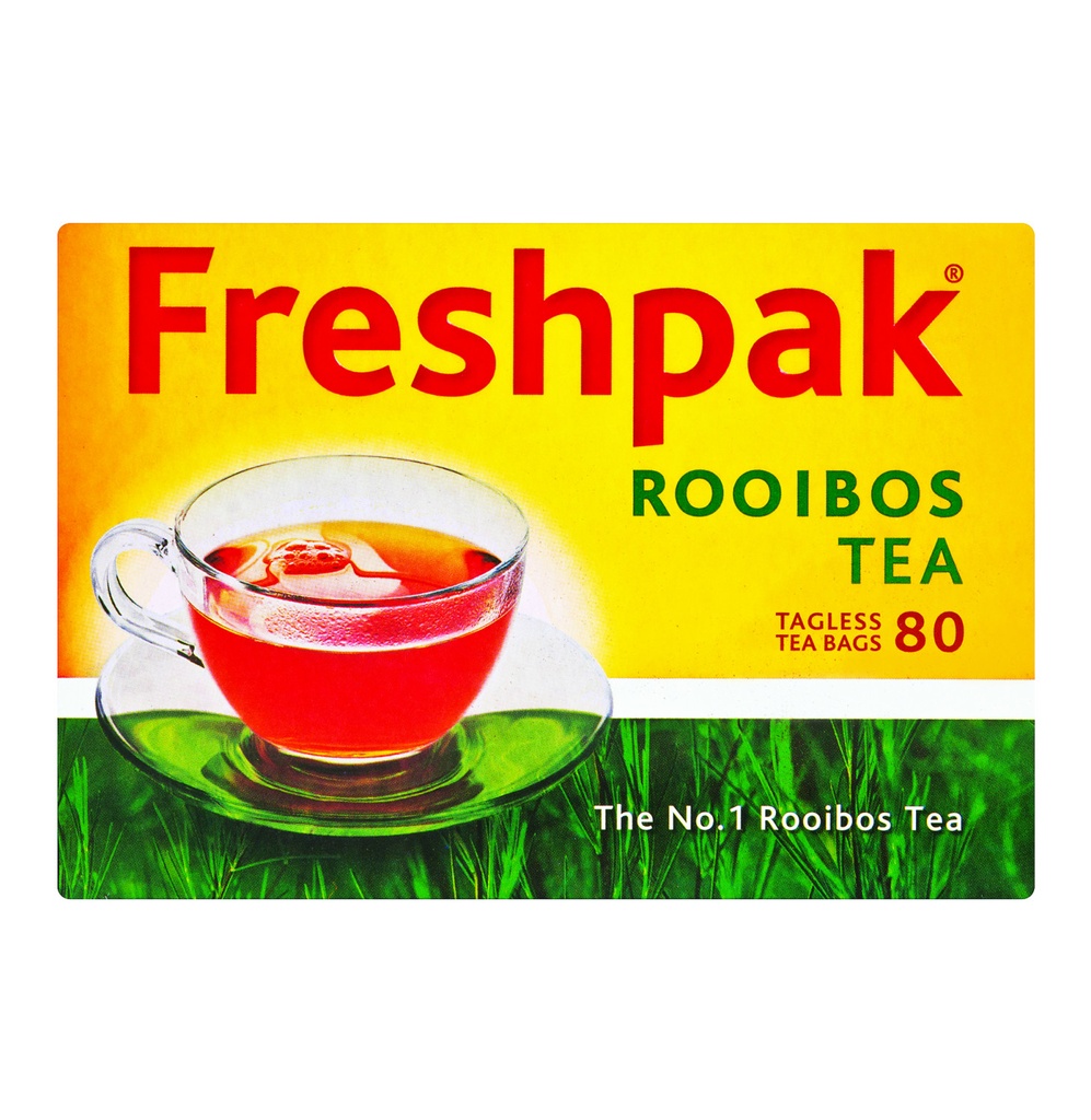 [TEAFRER80] Rooibos Tea Freshpak 80s (200g)