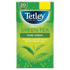 TETLEY GREEN TEA 20S