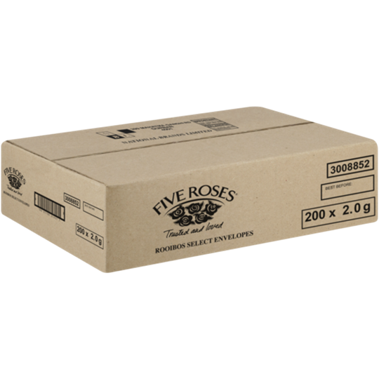 Five Roses ROOIBOS Envelopes 200X2GM
