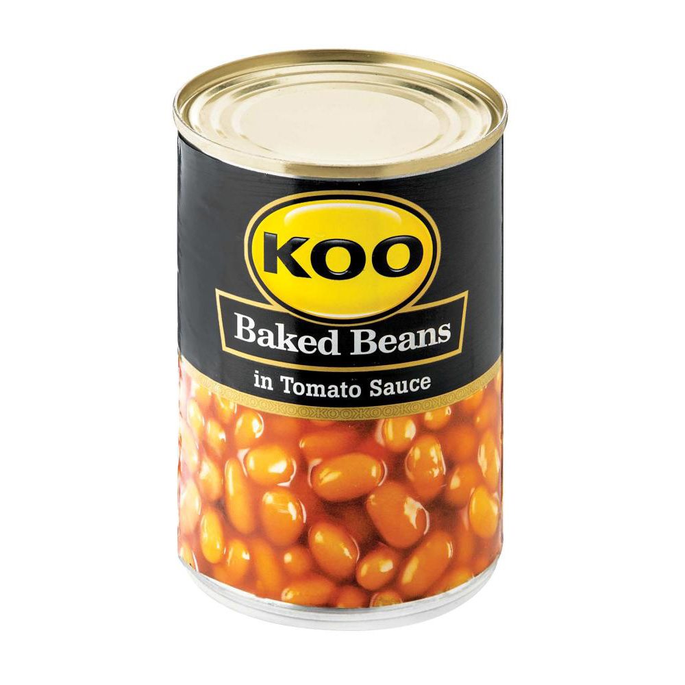 Tinned Beans in Tomato Sauce 410g