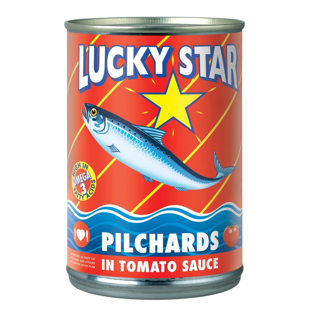 Tinned Pilchards 400g
