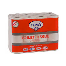 Nova Toilet Paper 1 Ply 48s 