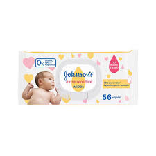Baby Wipes Johnsons Pack