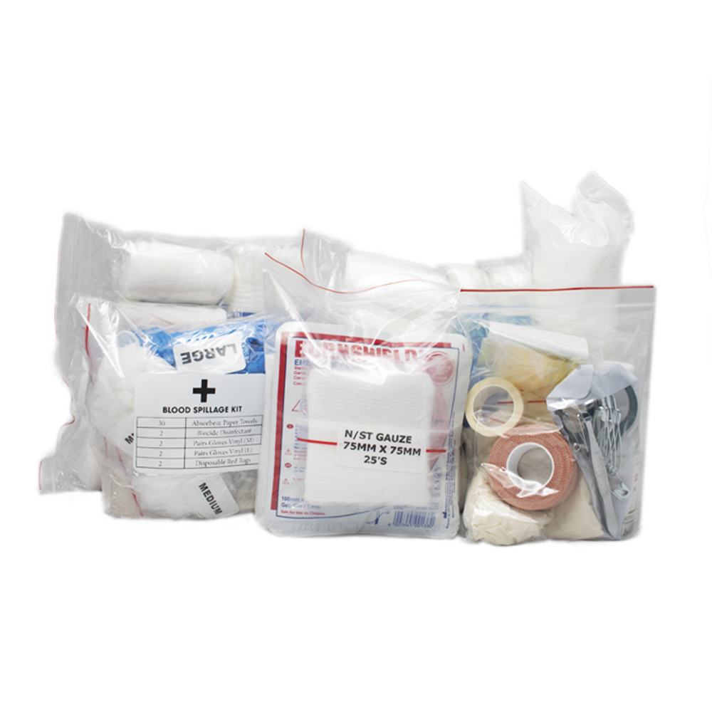 First Aid Regulation 7 Contents