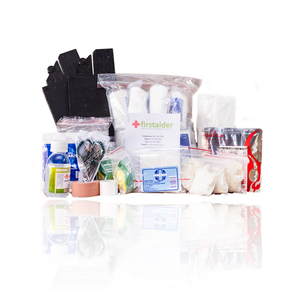 First Aid Kit Regulation 3 Contents