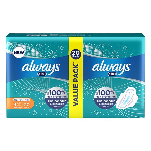 Sanitary Pads Always (18s x 16)