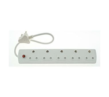 Five Way Multi Plug