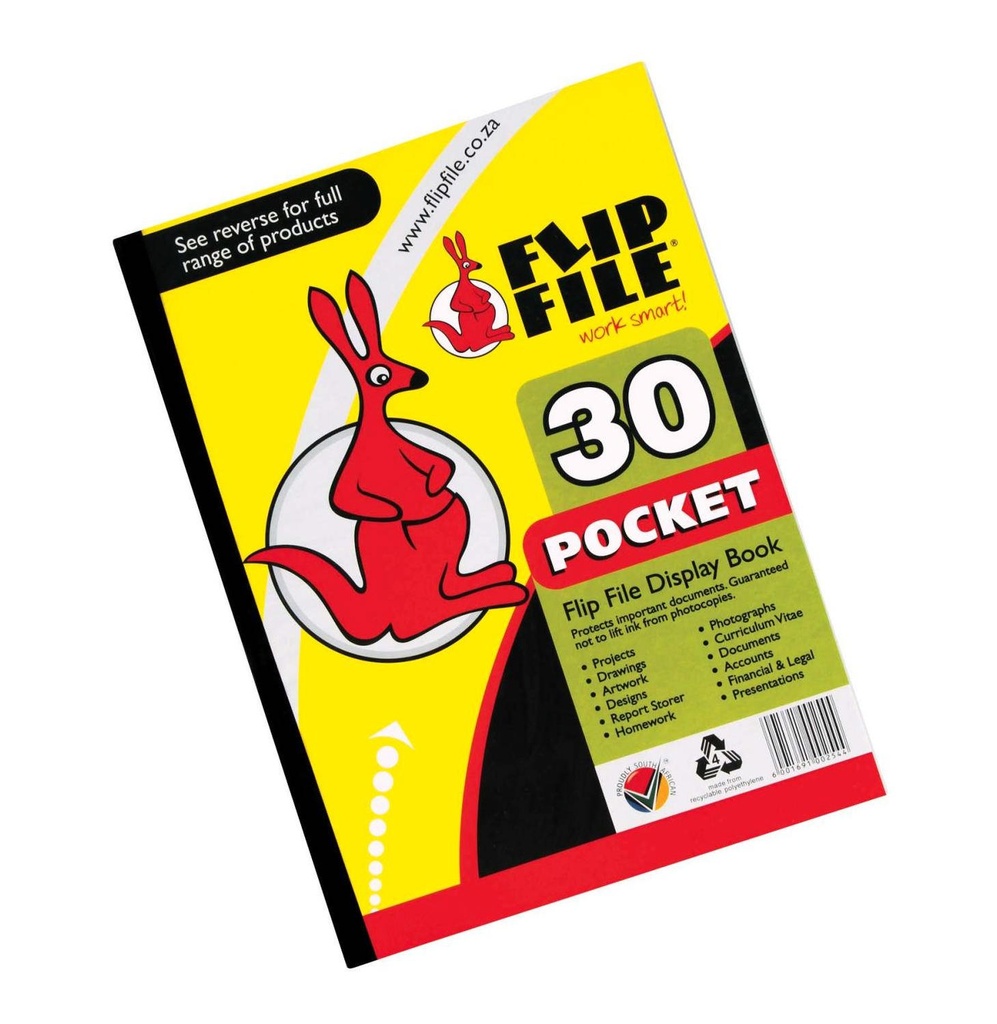 KANGAROO FLIP FILE A4 30P