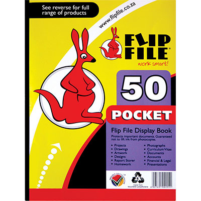 KANGAROO FLIP FILE A4 50P