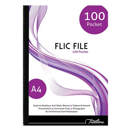 LIPPYS BRAND DISPLAY FILES A4 100P