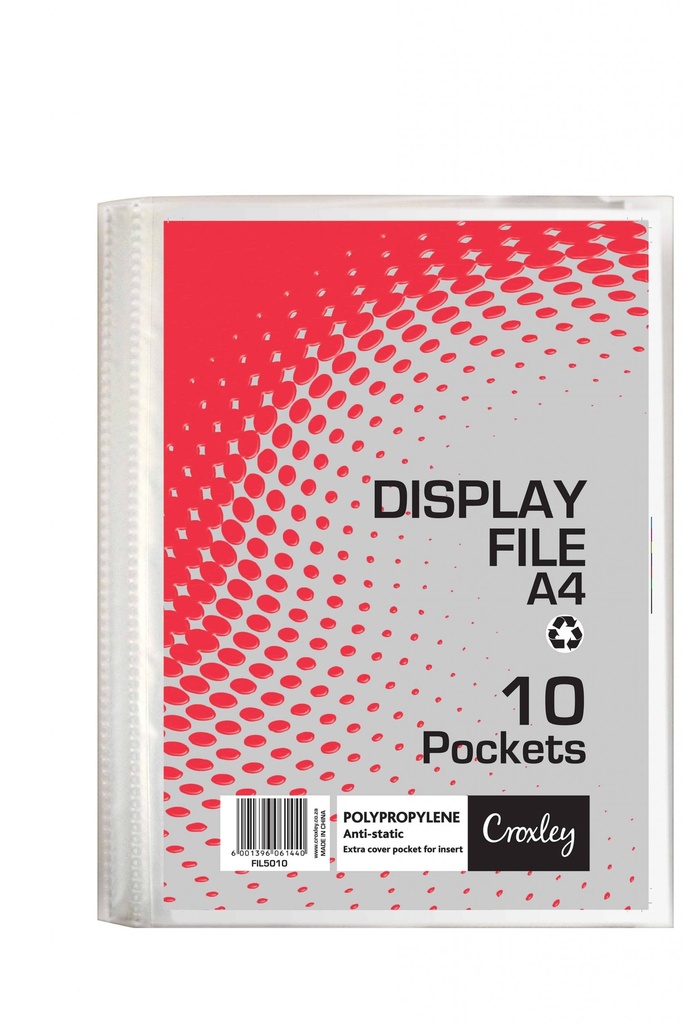 LIPPYS BRAND DISPLAY FILES A4 10P
