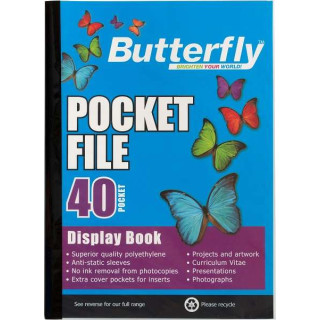 LIPPYS BRAND DISPLAY FILES A4 40P