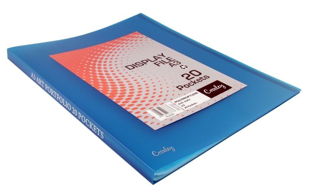 LIPPYS BRAND DISPLAY FILES A3 20PO