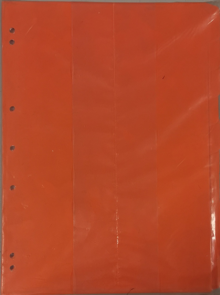 BOARD DIVIDER 10POS ORANGE