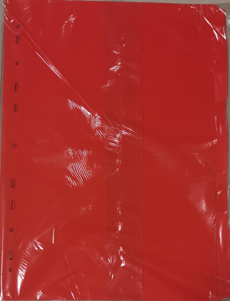 BOARD DIVIDER 10 POS RED