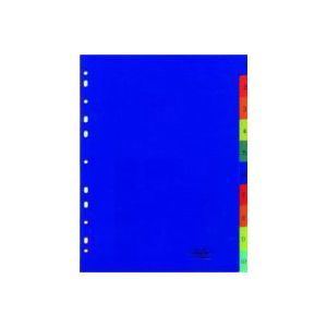 BOARD 1-31 DIVIDER RAINBOW