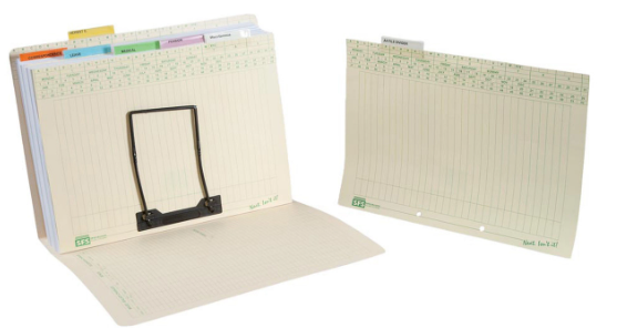 SFS A4 DIVIDER WHITE