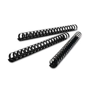[BINELEM12BLK100] BINDING ELEMENTS 12MM BLACK